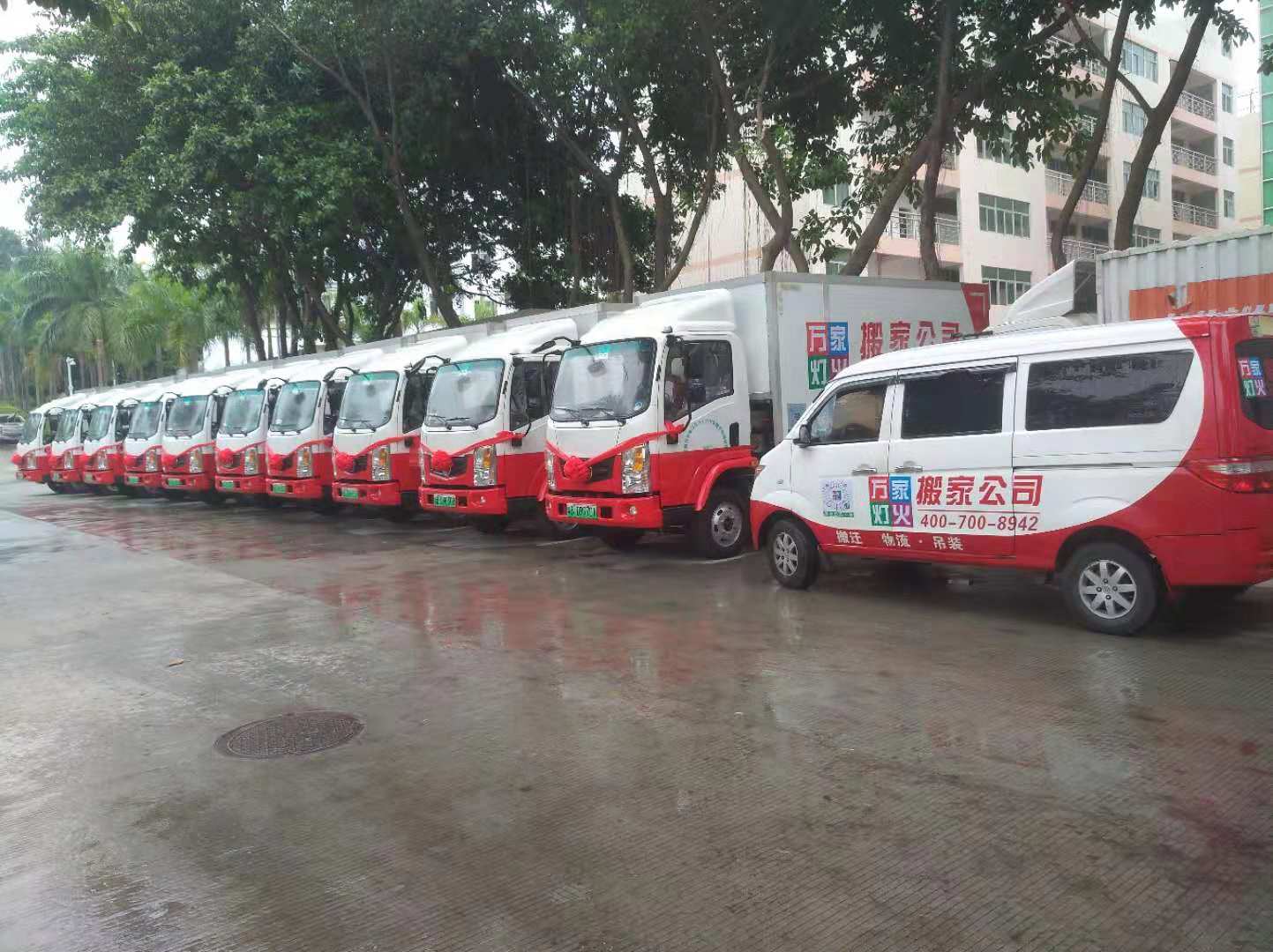 哪些搬家公司不能。髦挚佣荚谡猓