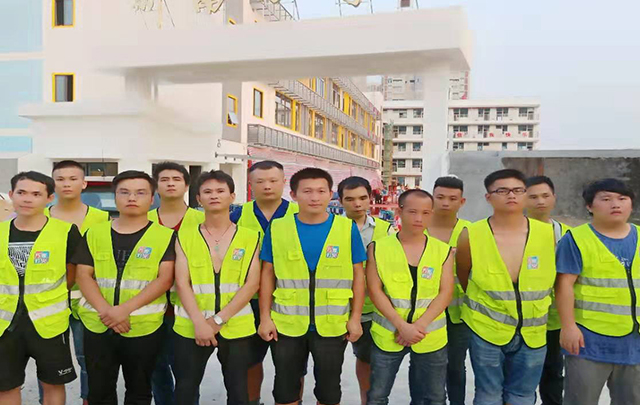 人生就是博顺利完成新南小学校区搬迁项目