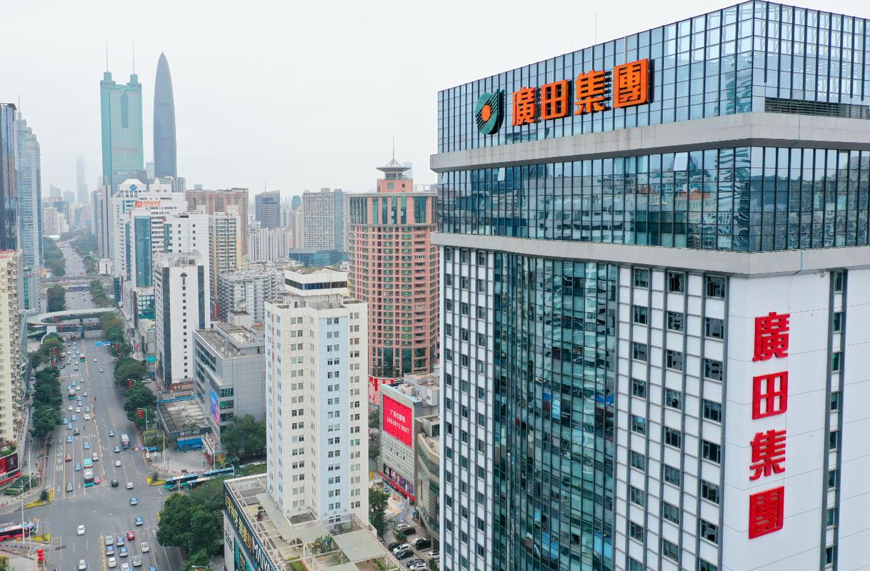 广田装饰集团乔迁新总部大楼，人生就是博搬家公司展现专业实力